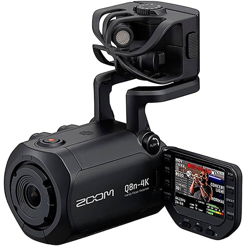 Zoom Q8n-4K Ultra High-Definition Handy Video Recorder Regular image 1