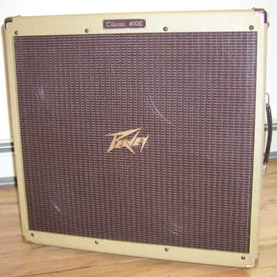 Peavey Classic 410E 400-Watt 4x10 Guitar Speaker Cabinet