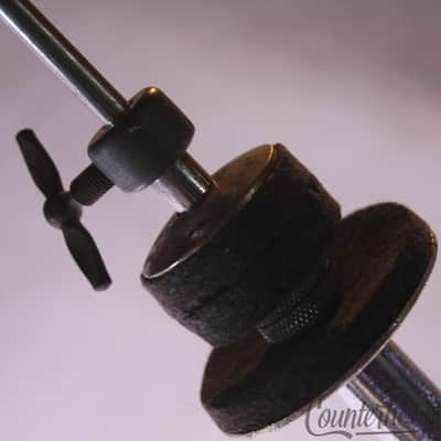 Ludwig WFL #1121 Flat-Base Hi-Hat Cymbal Stand Speed-King Vintage 50s Chrome USA image 6