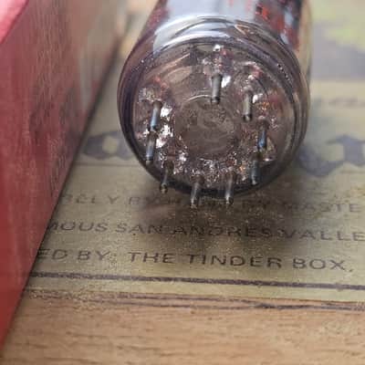 RCA 6DJ8 / ECC88 Vacuum Tube NOS NIB Made in UK Vintage Hi-Fi Audio Tube image 3