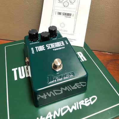 Ibanez TS808HW Tube Screamer Handwired Overdrive | Reverb