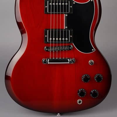 Gibson SG Standard - 2017 - Dark Cherry Burst w/OHSC image 2
