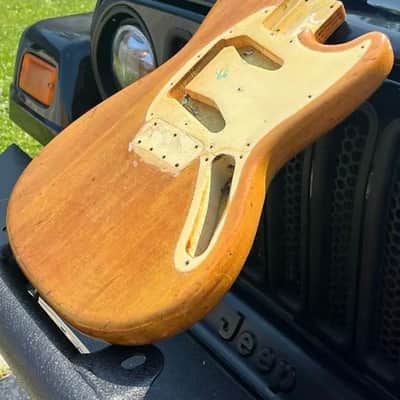 1966 Fender Duo Sonic Body image 3