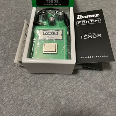 Godlyke Ibanez TS808 Fortin Modded image 3