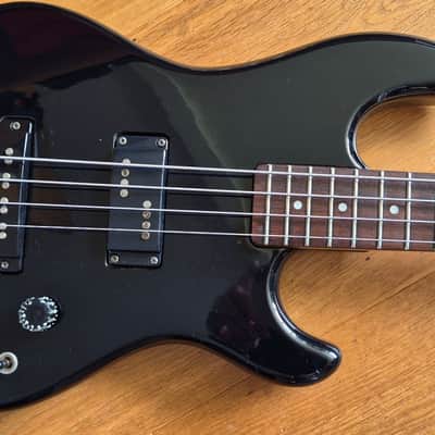 Aria Heritage Laser Electric bass 1985 - Gloss Black image 1