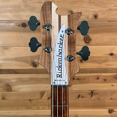 Rickenbacker 4003S Electric Bass Guitar - Mapleglo image 3