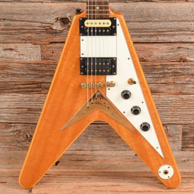 Epiphone '58 Korina Flying V | Reverb