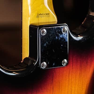 2002-2004 Fender ST-XII 12-String Stratocaster MIJ 3-tone sunburst image 8