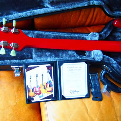 2012 Epiphone Crestwood Custom 1962 50th Anniversary Reissue + HSC image 19