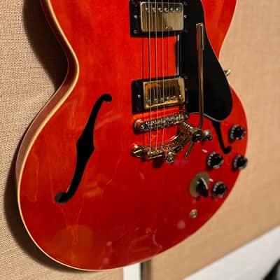 Gibson ES-333 2002 - 2005 - Cherry image 7
