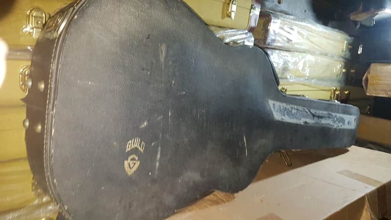 80's GUILD ACOUSTIC DREADNOUGHT CASE - Made in USA image 1