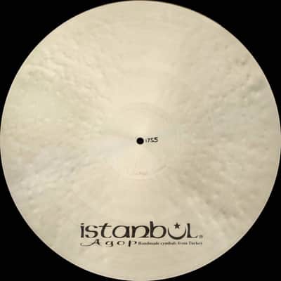 Istanbul Agop Mel Lewis 19" Crash Ride 1755 g image 2