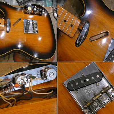 FENDER Telecaster 'Custom Shop' TL62 1990 - 2TS Sunburst - USA image 12