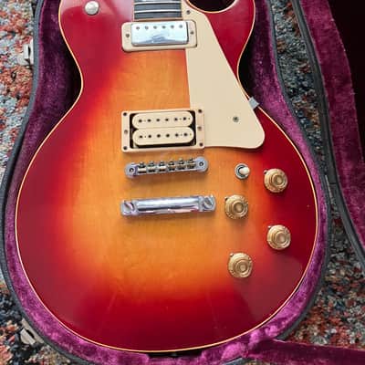 Gibson Les Paul Deluxe 1972 - Sunburst image 2