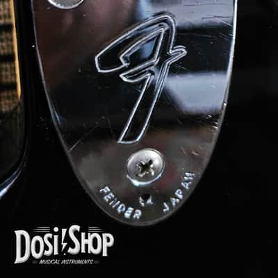 Fender Stratocaster ST72-70 Reissue - Made in Japan MIJ - Serial E Anni '80 Vintage - Refinished Nitro Black image 14