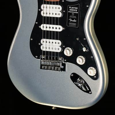 Fender Player Stratocaster HSH Silver Pau Ferro Fingerboard (018) image 1