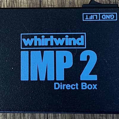 WHIRLWIND IMP 2 PASSIVE DIRECT BOX (USED) image 2