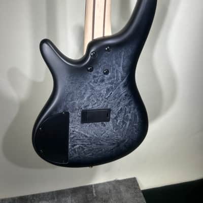 Ibanez Electric Bass SR305EDX-BZM (In-House Adjusted) - Black Ice Frozen Matte image 6