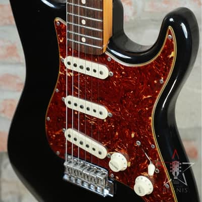 FENDER CUSTOM SHOP Stratocaster PostModern '60 Journeyman - 2021 - Relic Black image 15