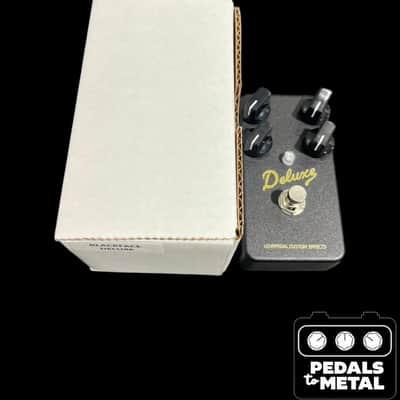 Lovepedal Black Panel Deluxe (4-Knob) | Reverb