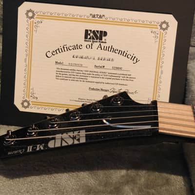 ESP Original M-II CTM NT Titan Metal - 2025 - As new! image 18