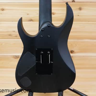 Ibanez RGRB720-BKF Iron Label - Black Flat image 2