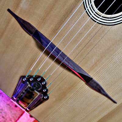 LaFrance Luthiers J'Attendrai Petite Bouche Gypsy Jazz 2023 - French Polish with Hard Case image 12