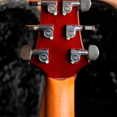 PRS McCarty Hollowbody Dark Cherry Sunburst Electric Guitar 1998 Pre-Owned image 14