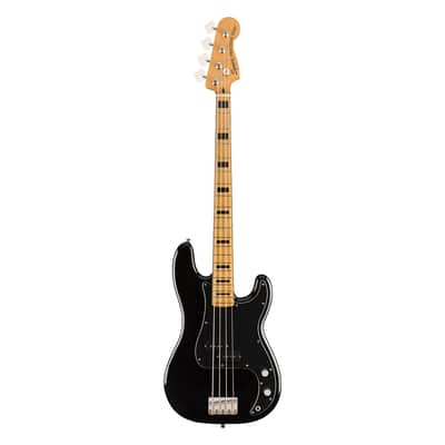 Classic Vibe 70s Precision Bass MN Black Squier by FENDER image 4