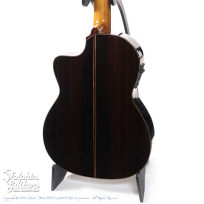 Cordoba GK Pro Negra (Nylon Strings) image 3
