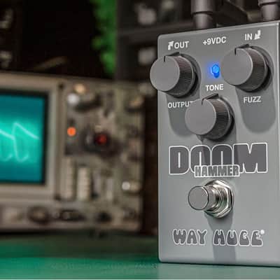 Way Huge WM45 Smalls Doom Hammer Fuzz 2025 - Present - Grey image 7