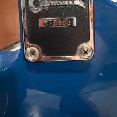 Charvel CX 290 1990's - Blue image 6