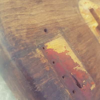 1963 FENDER PRECISION BASS BODY - made in USA image 8