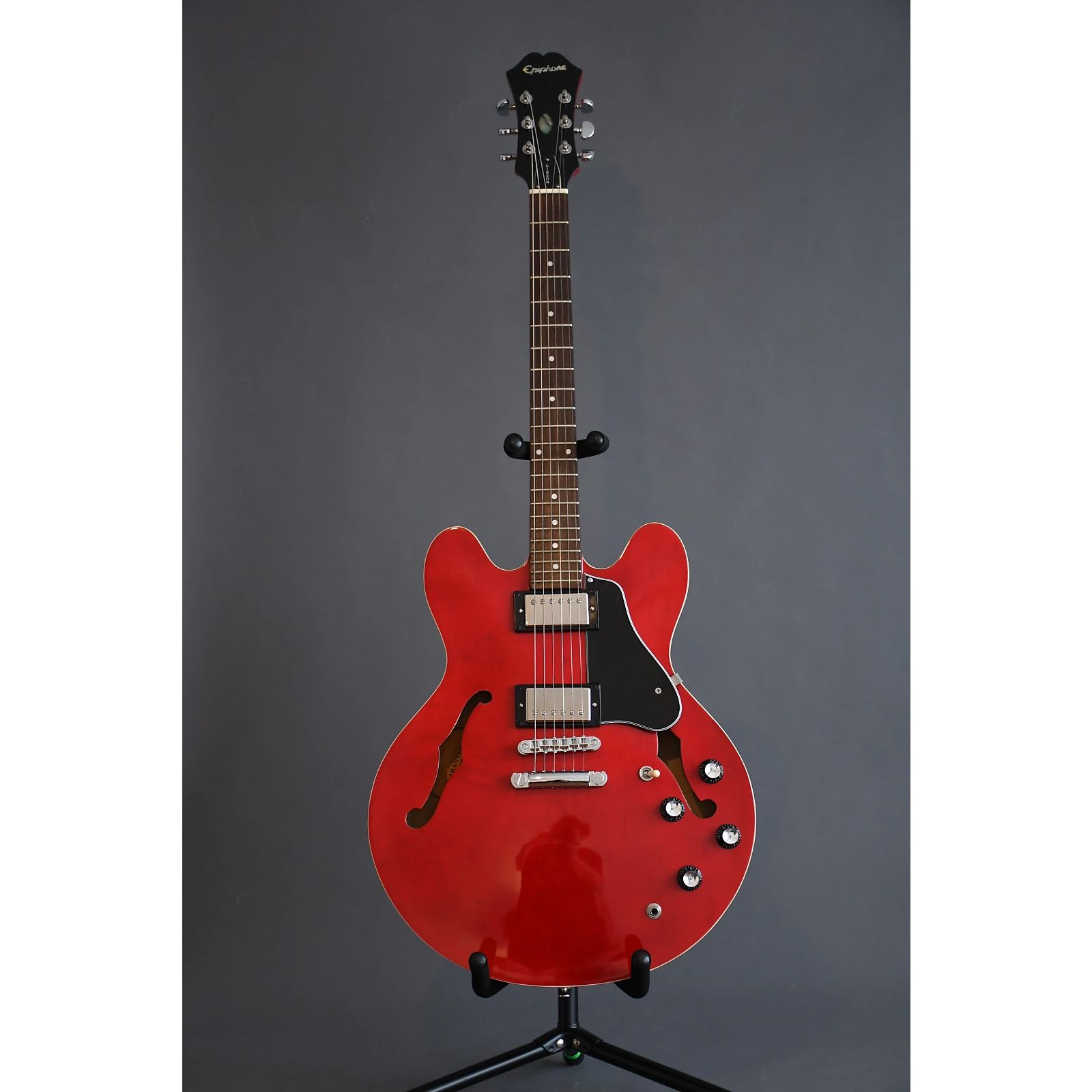 Epiphone Dot Deluxe (Plain Top) 1998 - 2007 | Reverb