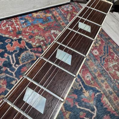 1991 Epiphone Sunburst Casino Pre-Elitist Made in Japan Terada HSC image 23