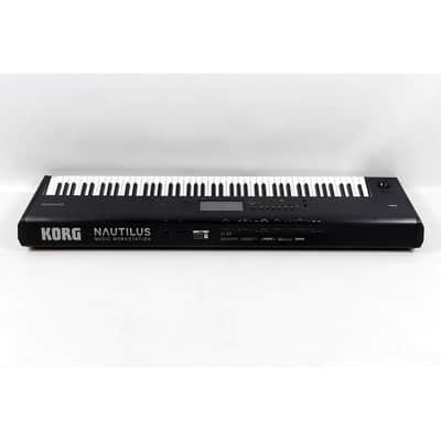 KORG NAUTILUS Music Workstation - 88 Key image 2