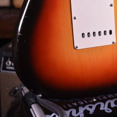 Fender Stratocaster 1965 - Sunburst image 13