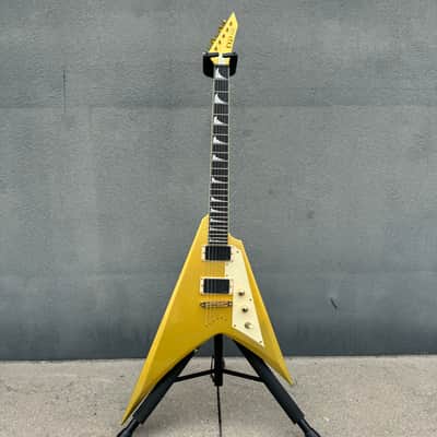 ESP LTD KH-V Kirk Hammett Signature - Metallic Gold w/ Original Hardshell Case image 3