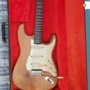 Fender stratocaster late 1963 stripped to Natural - played with STING BAND