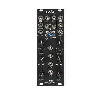 Patching Panda Punch V3 Eurorack Synth Module