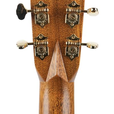 New Martin Custom Shop Style-42 OM 14-Fret Black Top w/Adirondack Spruce & Cocobolo image 4