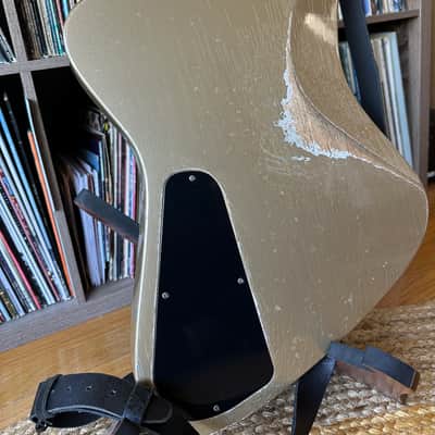 Fano PX6 Shoreline Gold with P-90s and OSC image 10