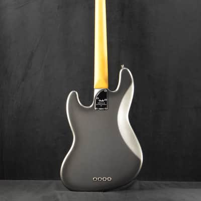 Fender American Professional II Jazz Bass Rosewood Fingerboard Mercury image 8