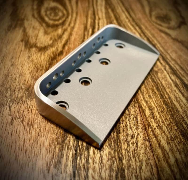 Van Dyke-Harms Telecaster Half-Bridge 2021 Stainless Steel image 1