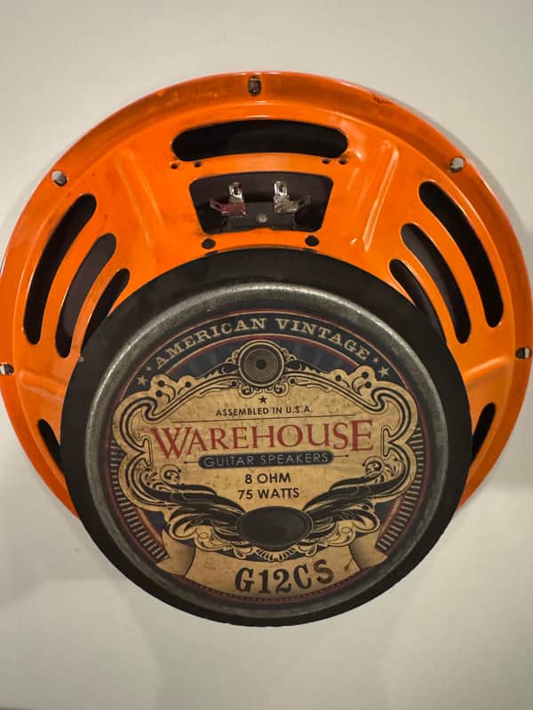 Warehouse Guitar Speakers WGS G12 C/S image 1
