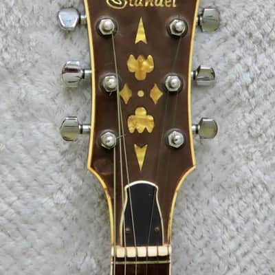 Ultra-Rare 1967 Standel 430-C Hollowbody – Sam Koontz / Harptone – Factory Gold Hardware (Serial 1004G) image 8