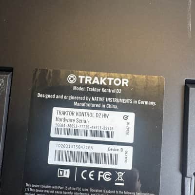 Native Instruments Traktor Kontrol D2 2010s - Black image 7