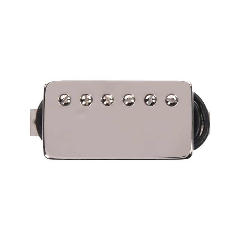 Bare Knuckle Standard Range The Mule Neck Humbucker 4-Conductor Short Leg Potted Nickel image 1