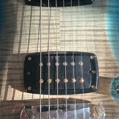2012 PRS 408 In Rare Faded Blue Burst image 4