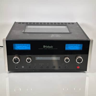 McIntosh C2300 2-Channel Stereo Vacuum Tube Pre-Ampiflier image 3